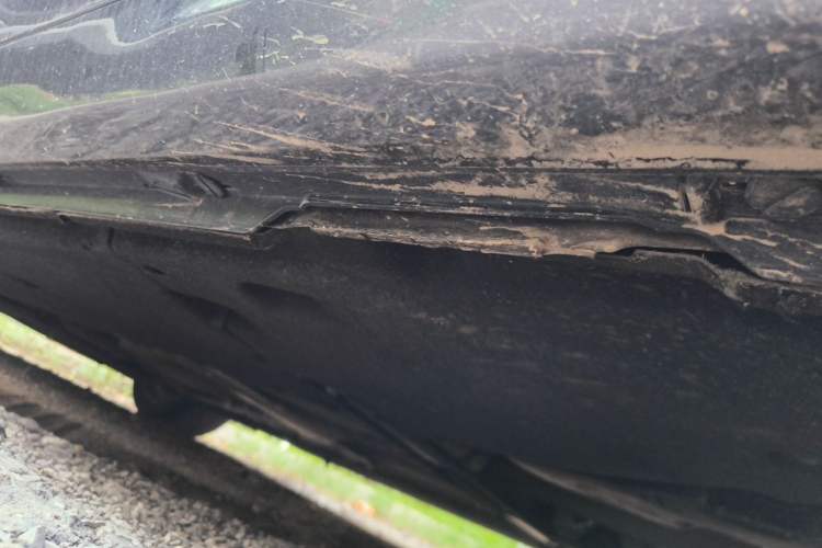 Used Audi A6L 2019 40 TFSI Luxury Dynamic Model Chassis Rear Left