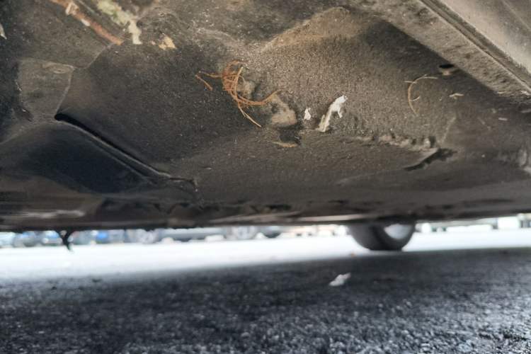 Used Audi A6L 2019 40 TFSI Luxury Dynamic Model Chassis Rear Left