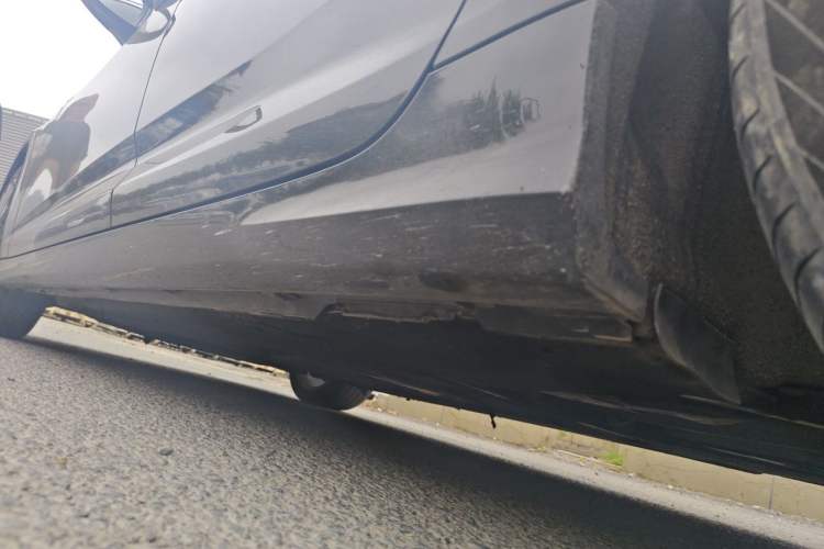 Used Audi A6L 2019 40 TFSI Luxury Dynamic Model Chassis Rear Left