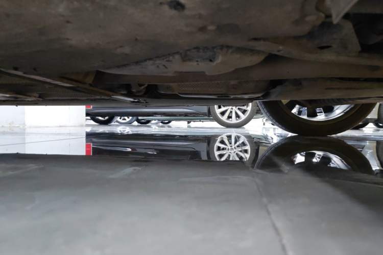 Used Audi A6L 2019 45 TFSI quattro Prestige Dynamic Edition Chassis Rear Left