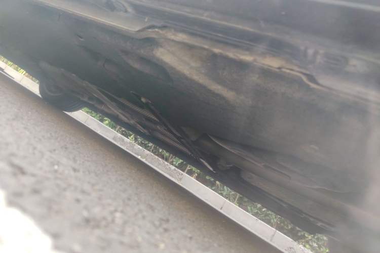 Used Audi A6L 2019 40 TFSI Luxury Dynamic Model Chassis Rear Left