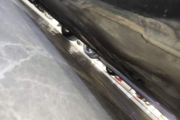 Used Audi A6L 2019 40 TFSI Luxury Prestige Edition Chassis Rear Left