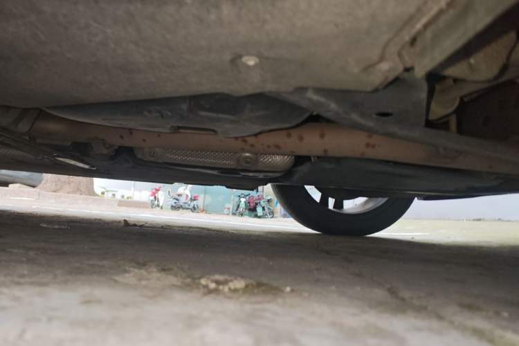 Used Audi A6L 2019 45 TFSI Prestige Dynamic Edition Chassis Rear Left