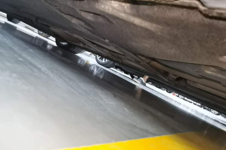 Used Audi A6L 2019 40 TFSI Luxury Dynamic Model Chassis Rear Left