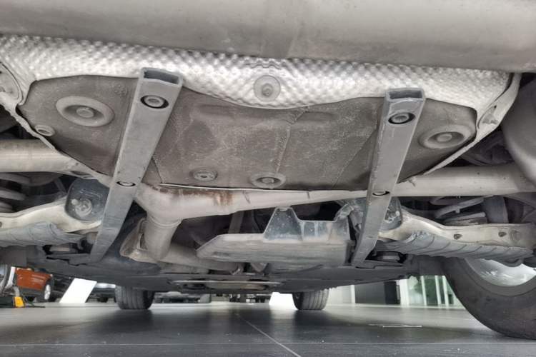 Used Audi A6L 2019 40 TFSI Luxury Prestige Edition Chassis Rear