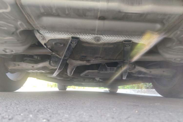 Used Audi A6L 2019 40 TFSI Luxury Dynamic Model Chassis Rear