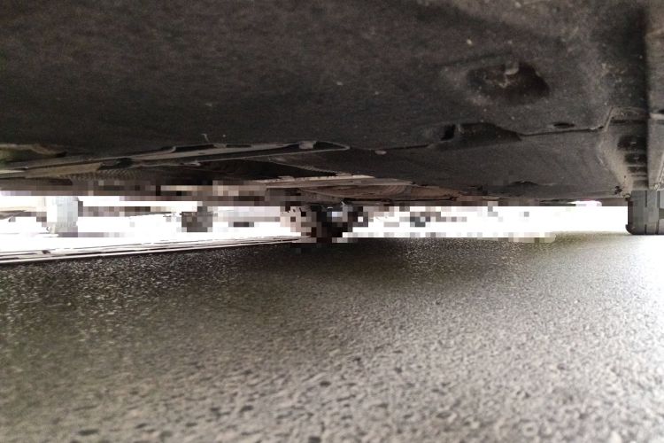Used Audi A6L 2019 40 TFSI Luxury Dynamic Model Chassis Rear Right