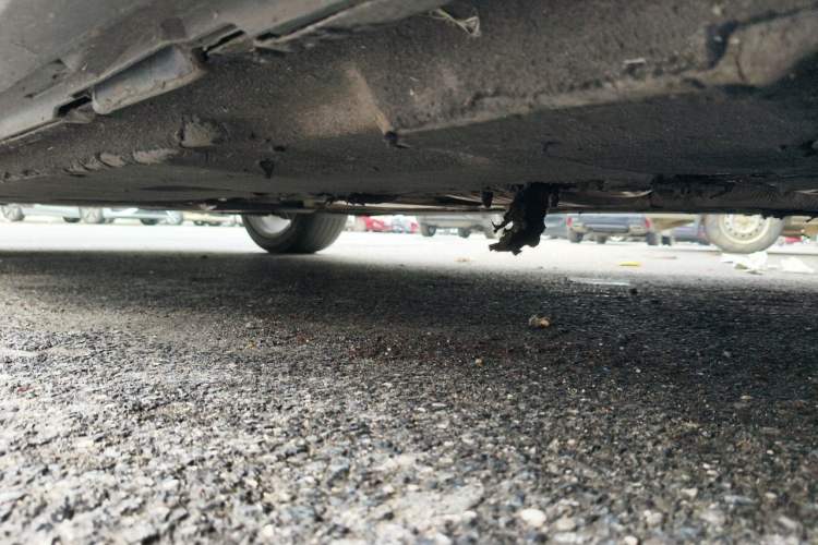 Used Audi A6L 2019 40 TFSI Luxury Dynamic Model Chassis Rear Right