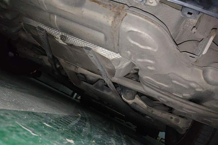 Used Audi A6L 2019 40 TFSI Luxury Dynamic Model Chassis Rear Right