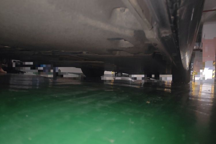 Used Audi A6L 2019 45 TFSI Prestige Dynamic Edition Chassis Rear Right