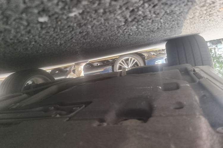 Used Audi A6L 2019 40 TFSI Luxury Dynamic Model Chassis Rear Right
