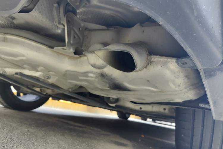 Used Audi A6L 2019 40 TFSI Luxury Dynamic Model Chassis Rear Right