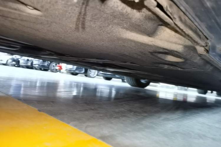 Used Audi A6L 2019 40 TFSI Luxury Dynamic Model Chassis Rear Right