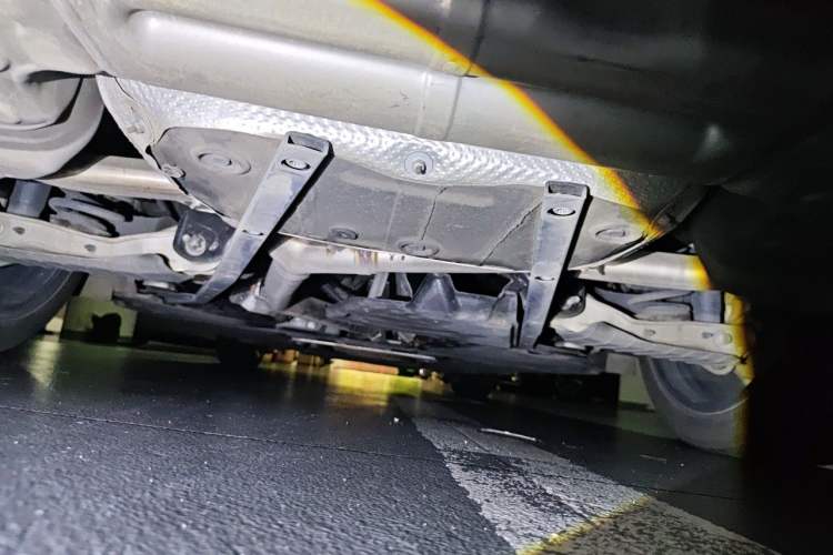 Used Audi A6L 2019 40 TFSI Luxury Dynamic Model Chassis Rear
