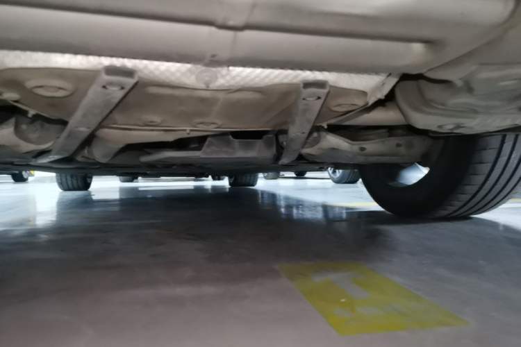 Used Audi A6L 2019 40 TFSI Luxury Dynamic Model Chassis Rear
