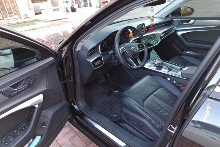 Used Audi A6L 2019 40 TFSI Luxury Prestige Edition Driver Seat