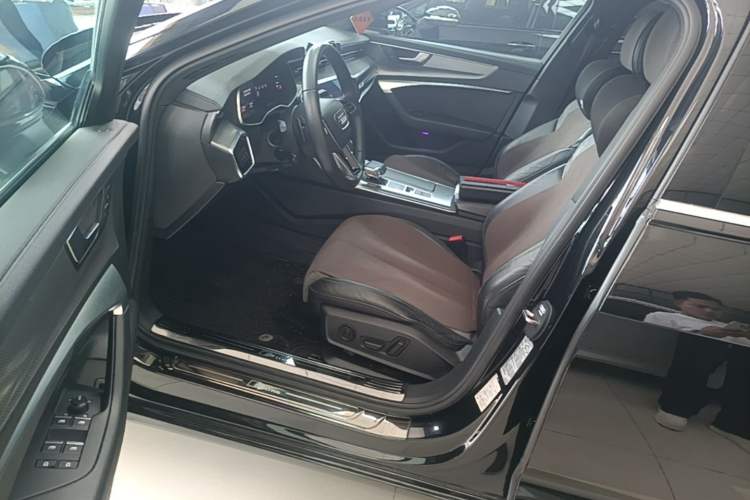 Used Audi A6L 2019 40 TFSI Luxury Dynamic Model Driver Seat
