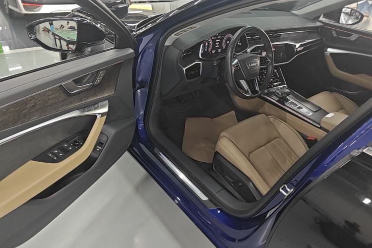 Used Audi A6L 2019 55 TFSI quattro Prestige Edition Driver Seat