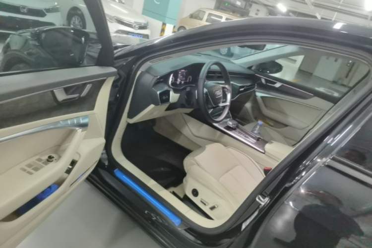 Used Audi A6L 2019 55 TFSI quattro Prestige Edition Driver Seat