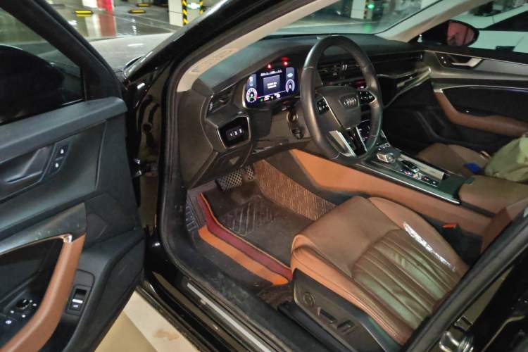 Used Audi A6L 2019 45 TFSI Prestige Elegant Edition Driver Seat
