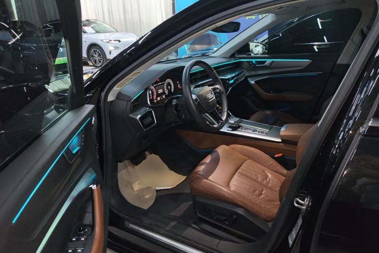 Used Audi A6L 2019 40 TFSI Luxury Prestige Edition Driver Seat