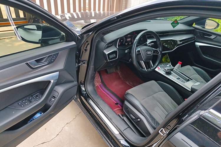 Used Audi A6L 2019 45 TFSI Prestige Dynamic Edition Driver Seat