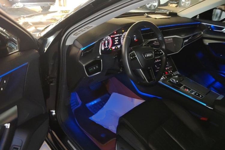 Used Audi A6L 2019 40 TFSI Luxury Prestige Edition Driver Seat