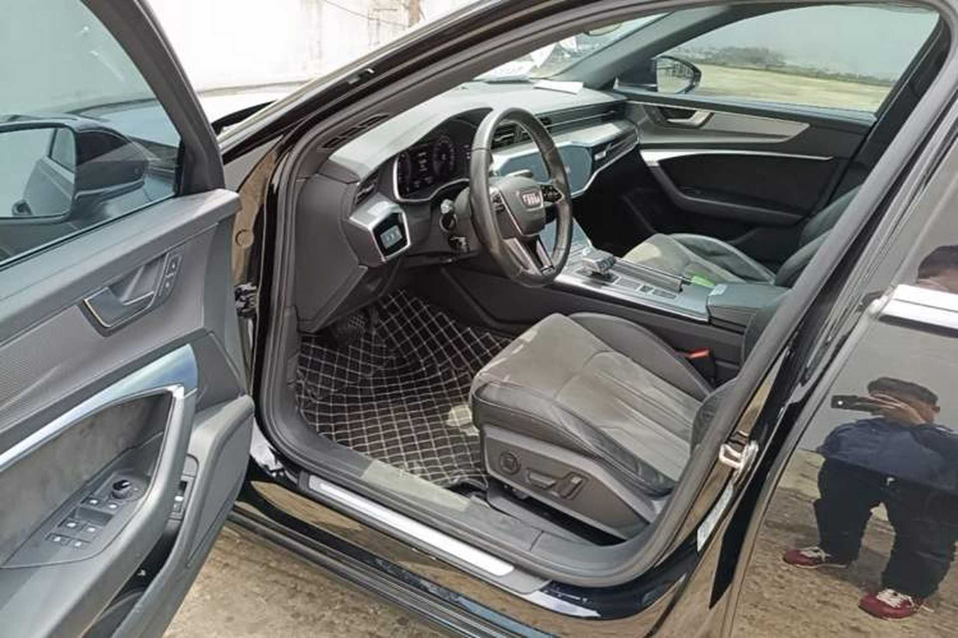 Used Audi A6L 2019 40 TFSI Luxury Dynamic Model Driver Seat