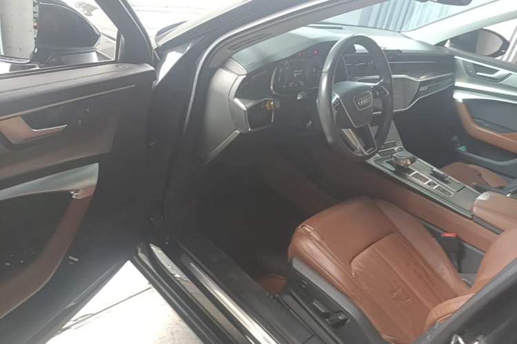 Used Audi A6L 2019 45 TFSI quattro Prestige Elegant Edition Driver Seat