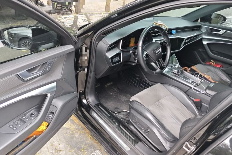 Used Audi A6L 2019 45 TFSI Prestige Dynamic Edition Driver Seat