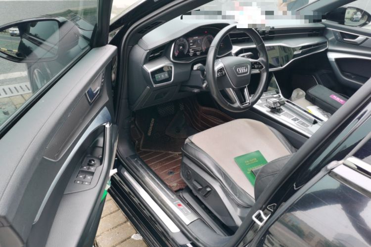 Used Audi A6L 2019 40 TFSI Luxury Dynamic Model Driver Seat