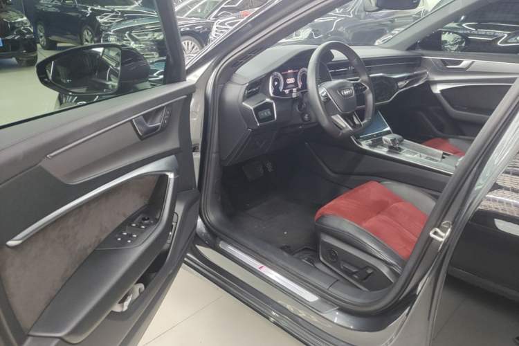 Used Audi A6L 2019 45 TFSI quattro Prestige Dynamic Edition Driver Seat