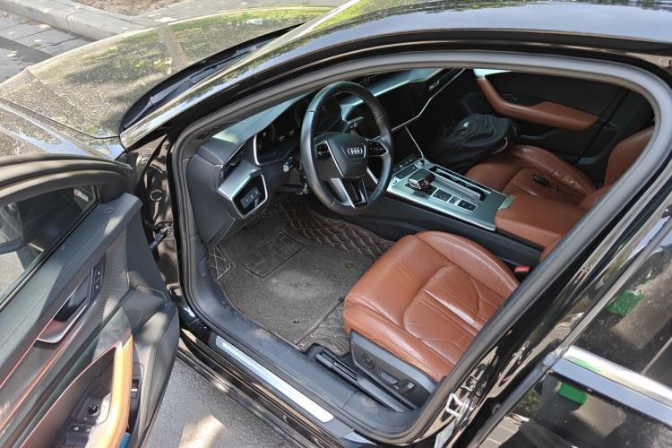 Used Audi A6L 2019 45 TFSI Prestige Dynamic Edition Driver Seat