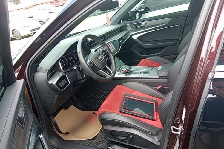 Used Audi A6L 2019 45 TFSI Prestige Dynamic Edition Driver Seat