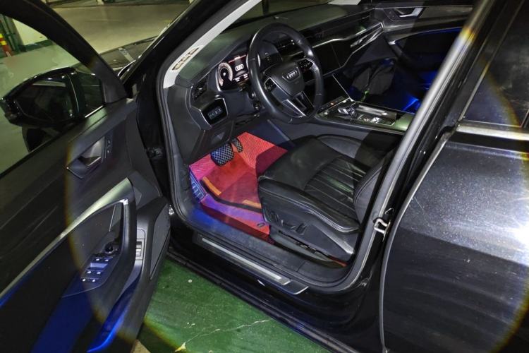 Used Audi A6L 2019 40 TFSI Luxury Prestige Edition Driver Seat