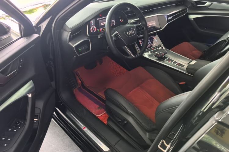 Used Audi A6L 2019 45 TFSI Prestige Dynamic Edition Driver Seat