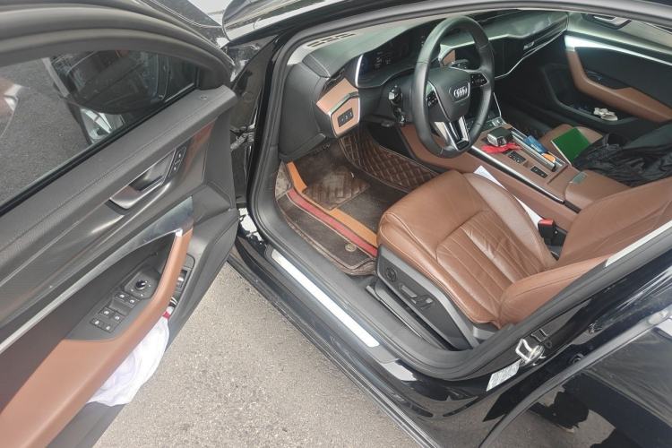 Used Audi A6L 2019 40 TFSI Luxury Prestige Edition Driver Seat