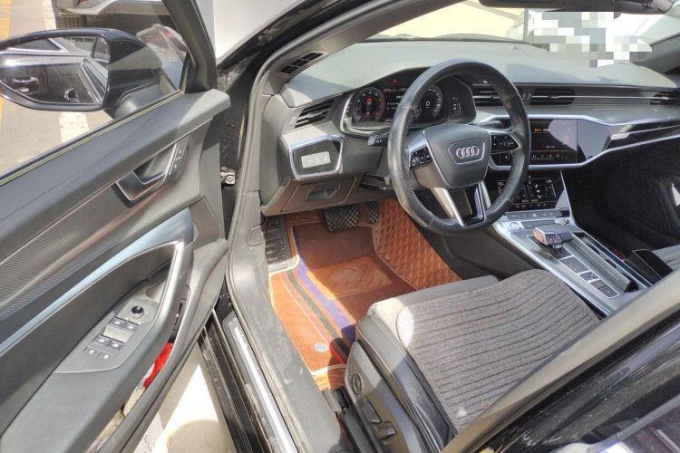 Used Audi A6L 2019 40 TFSI Luxury Dynamic Model Driver Seat