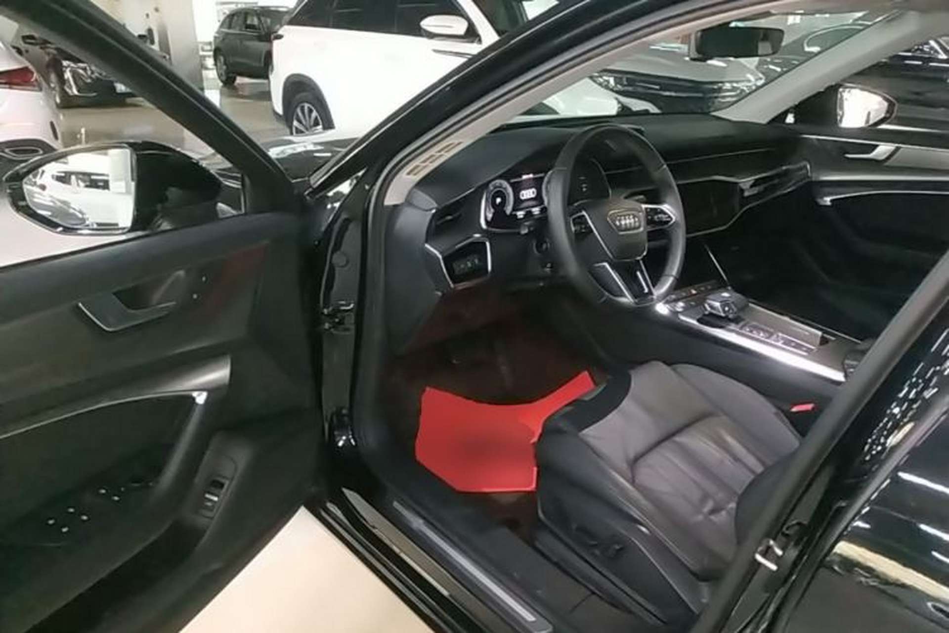 Used Audi A6L 2019 40 TFSI Luxury Prestige Edition Driver Seat