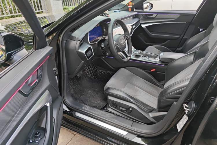 Used Audi A6L 2019 40 TFSI Luxury Dynamic Model Driver Seat