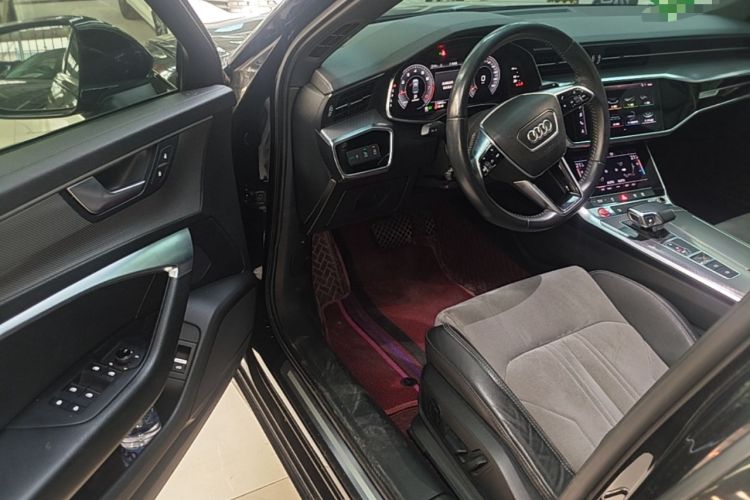 Used Audi A6L 2019 45 TFSI Prestige Dynamic Edition Driver Seat