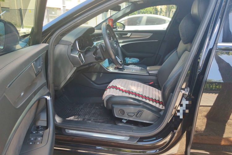 Used Audi A6L 2019 45 TFSI quattro Prestige Dynamic Edition Driver Seat