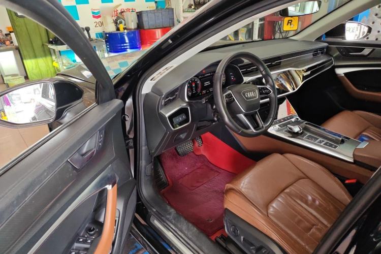 Used Audi A6L 2019 45 TFSI Prestige Elegant Edition Driver Seat