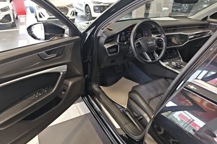 Used Audi A6L 2019 40 TFSI Luxury Prestige Edition Driver Seat