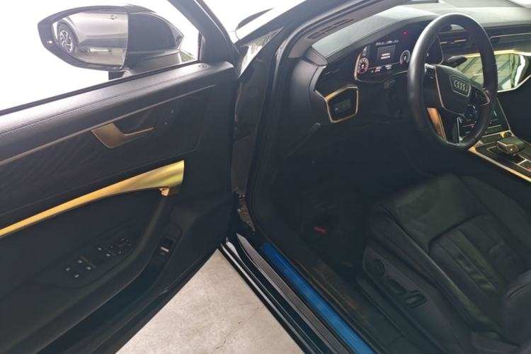 Used Audi A6L 2019 40 TFSI Luxury Prestige Edition Driver Seat