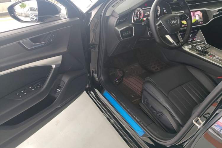 Used Audi A6L 2019 45 TFSI Prestige Dynamic Edition Driver Seat