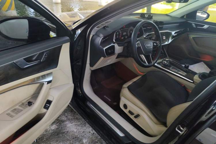 Used Audi A6L 2019 55 TFSI quattro Prestige Edition Driver Seat