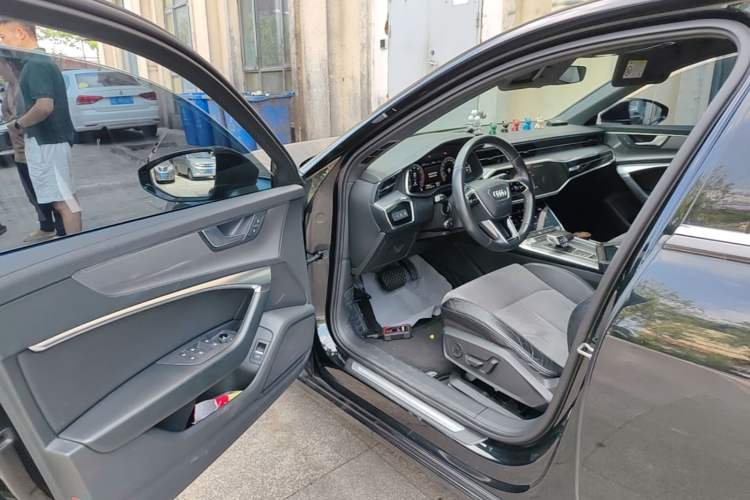 Used Audi A6L 2019 40 TFSI Luxury Dynamic Model Driver Seat