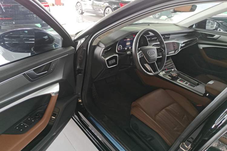 Used Audi A6L 2019 45 TFSI Prestige Elegant Edition Driver Seat