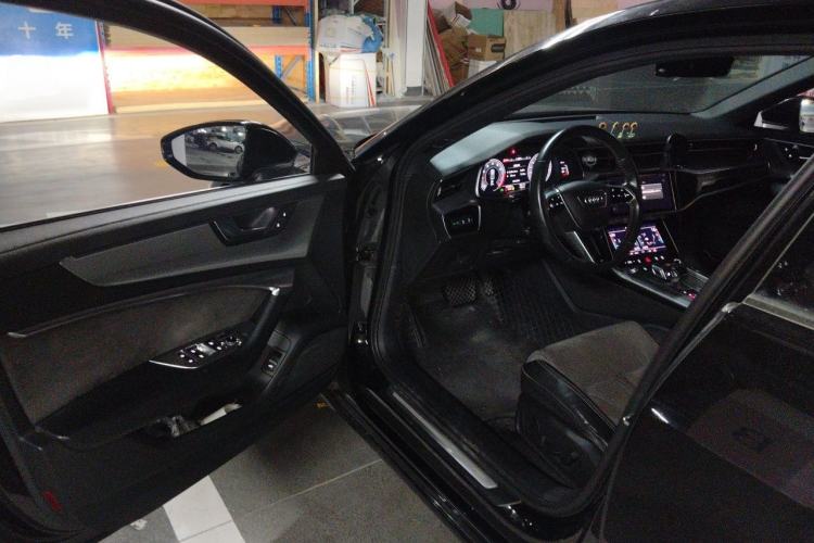 Used Audi A6L 2019 45 TFSI Prestige Dynamic Edition Driver Seat